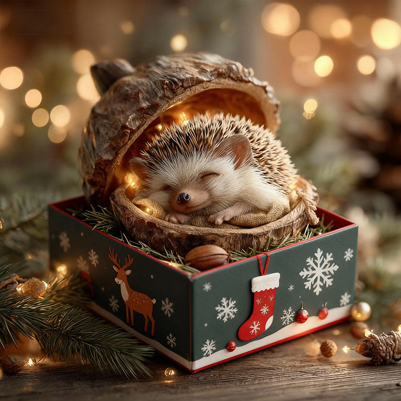 Acorn Dreams – Sleeping Forest Friends