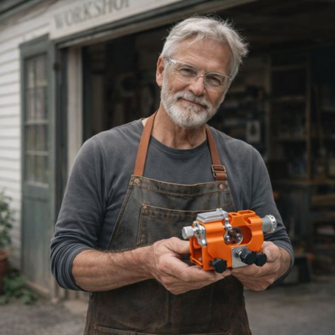 ProfiSaw – the original – universal chain sharpener for every chainsaw