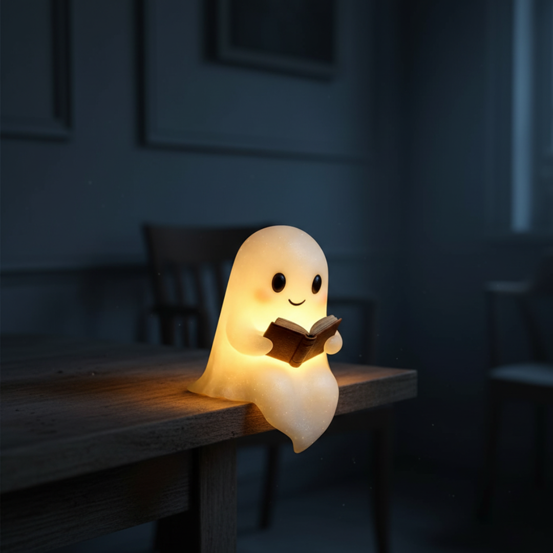 Cozy Ghost – A little spirit that brings warmth & light