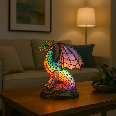 Customer with Light Dragon