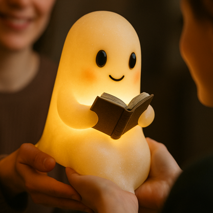 Cozy Ghost – A little spirit that brings warmth & light