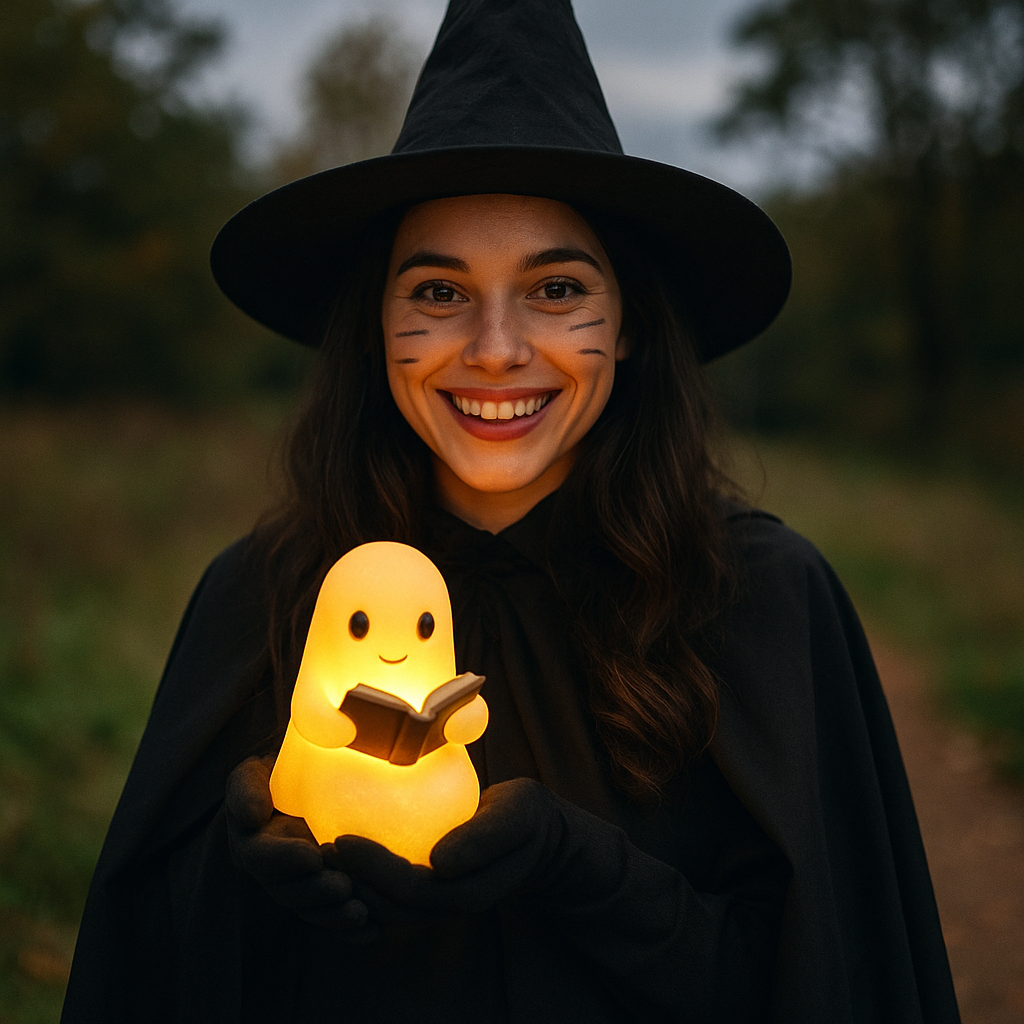 Cozy Ghost – A little spirit that brings warmth & light