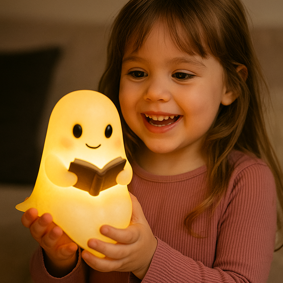 Cozy Ghost – A little spirit that brings warmth & light