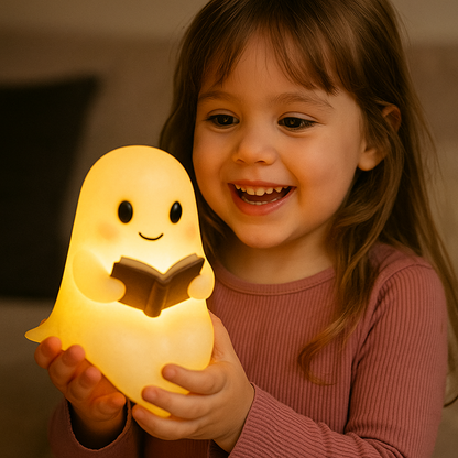 Cozy Ghost – A little spirit that brings warmth & light