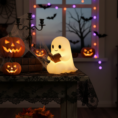 Cozy Ghost – A little spirit that brings warmth & light
