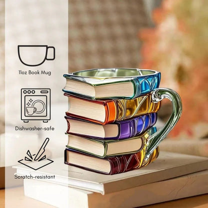 Handmade 3D Reading Luck Mug – Original