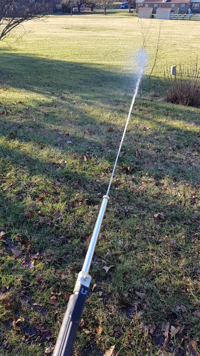 Customer with Ultrawasher