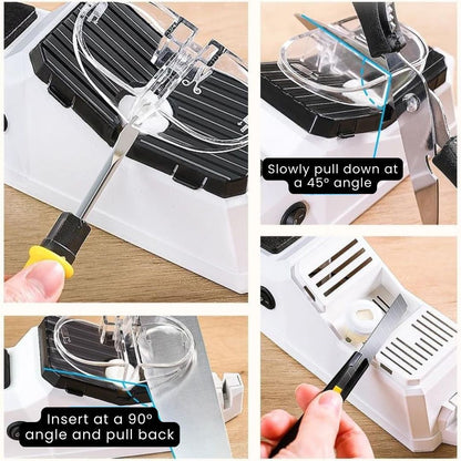 BladeMaster™ Japanese knife sharpener - Grinds every knife in seconds