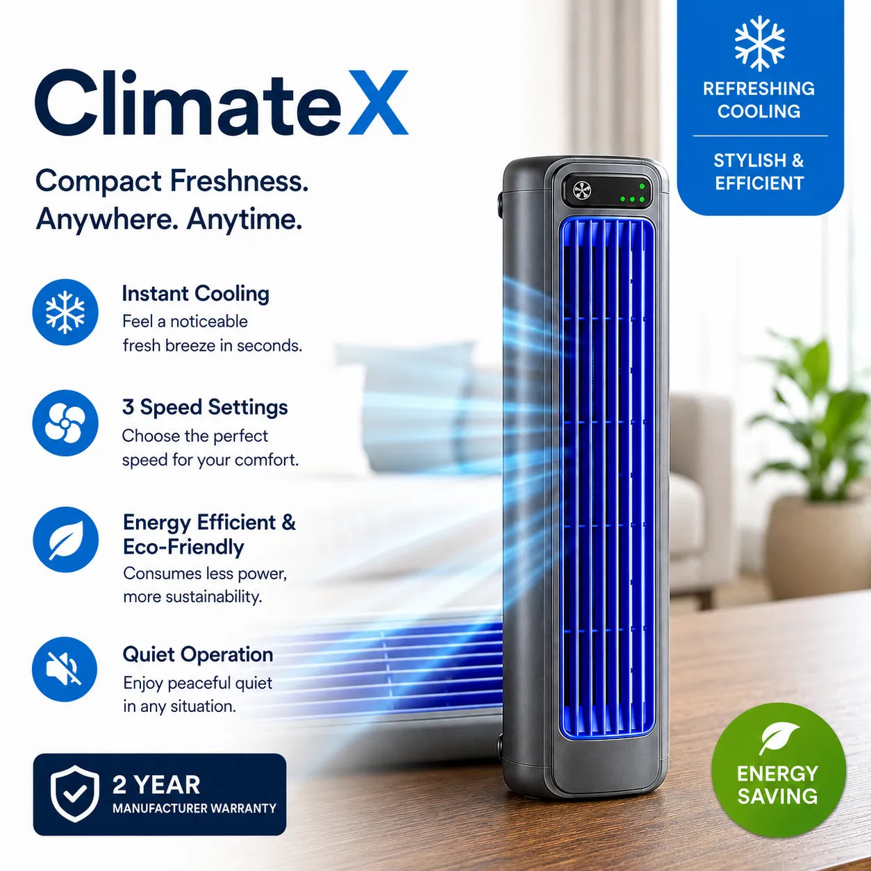 ClimateX - Climate Cooler