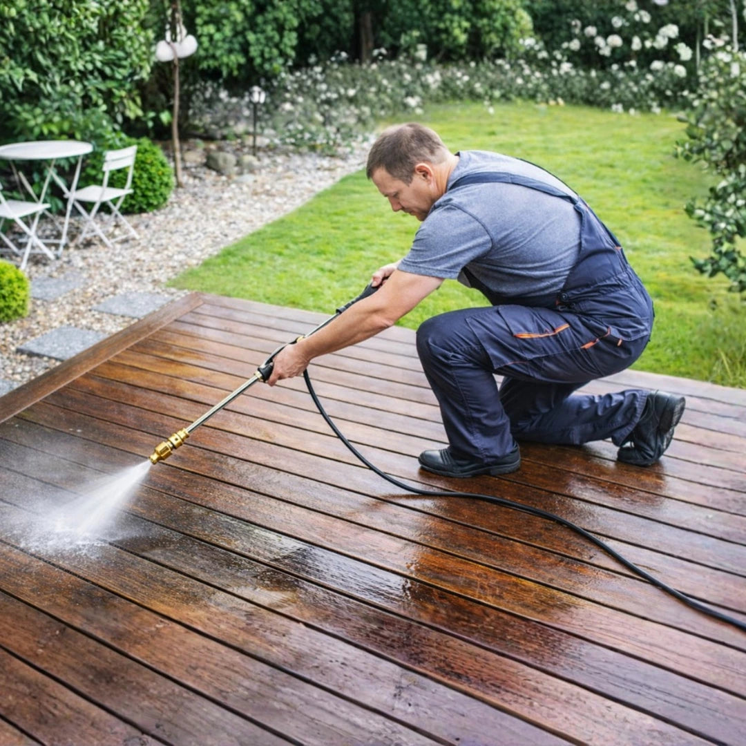 Ultrawasher - Turbo high-pressure cleaner for any garden hose