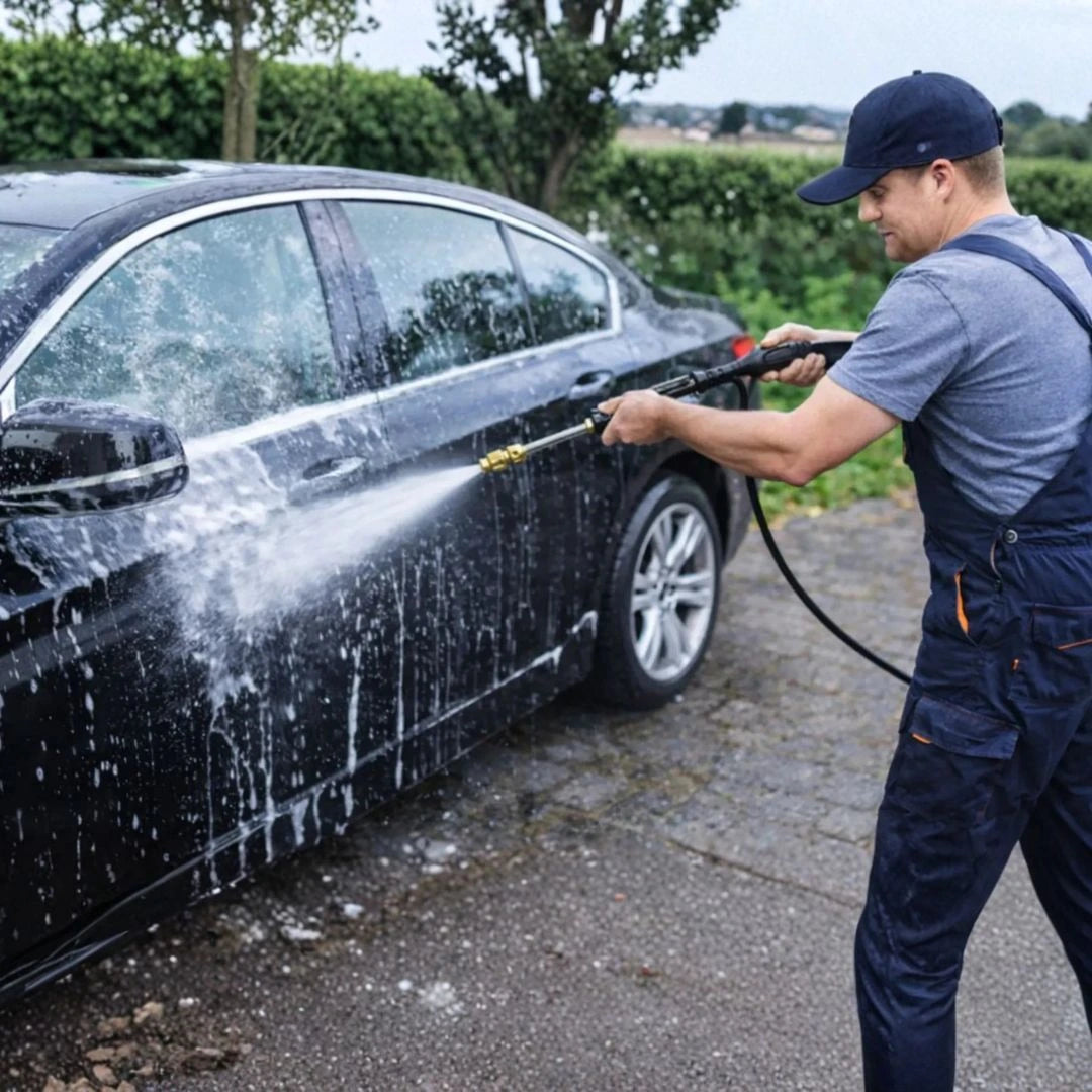 Ultrawasher - Turbo high-pressure cleaner for any garden hose