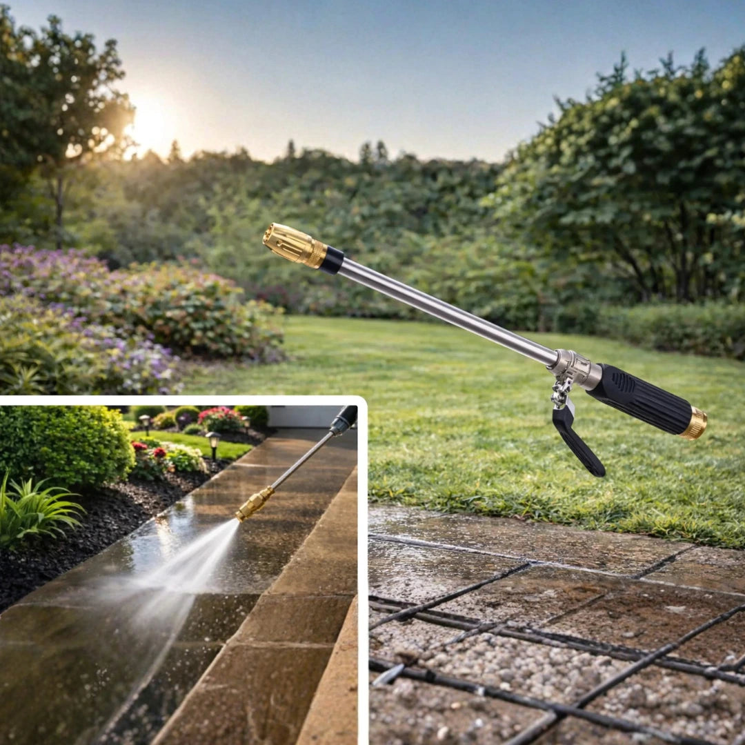 Ultrawasher - Turbo high-pressure cleaner for any garden hose