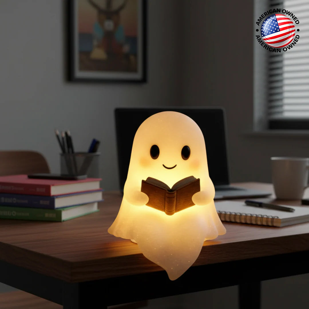 Cozy Ghost – A little spirit that brings warmth & light