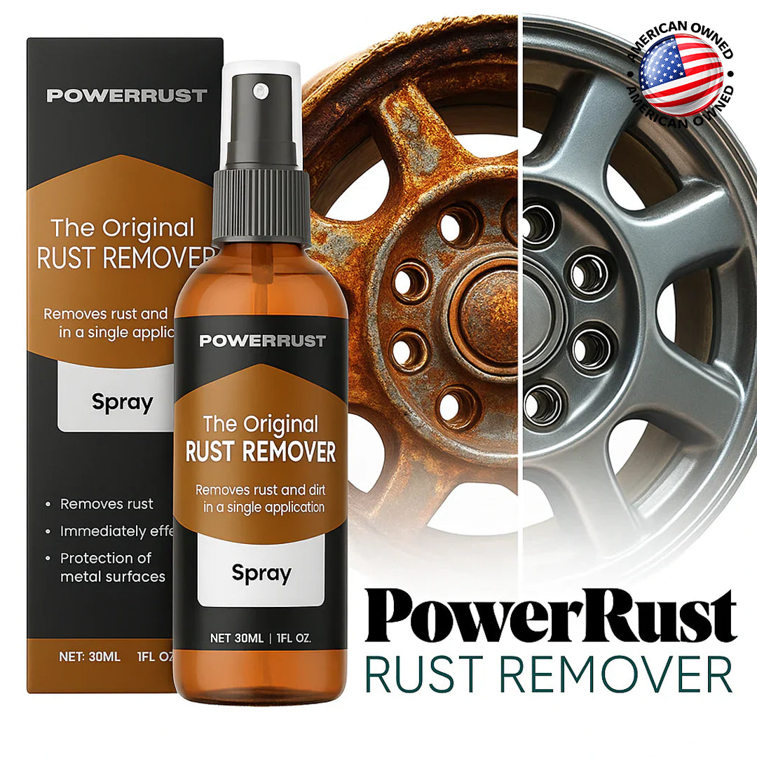PowerRust Remover - removes even stubborn rust in seconds – Gardenhomie.com