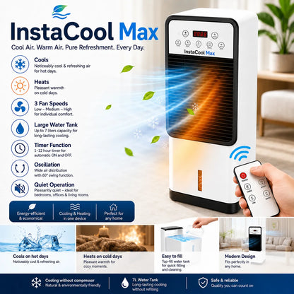 InstaCool Max air conditioner